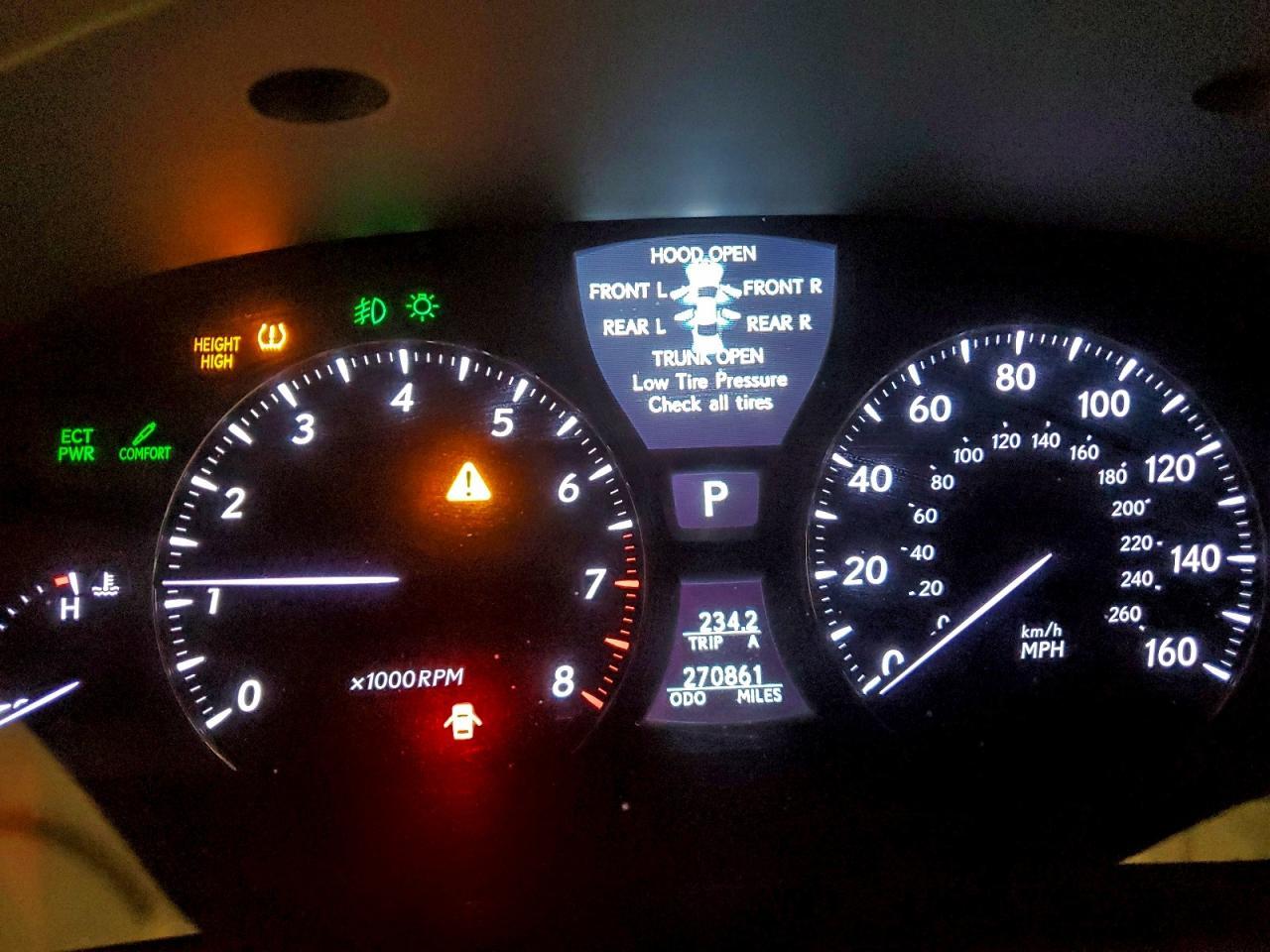 2007 LEXUS LS 460