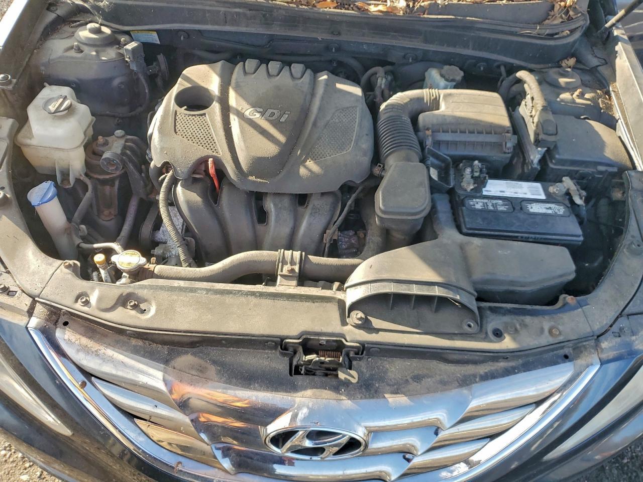 2011 HYUNDAI SONATA