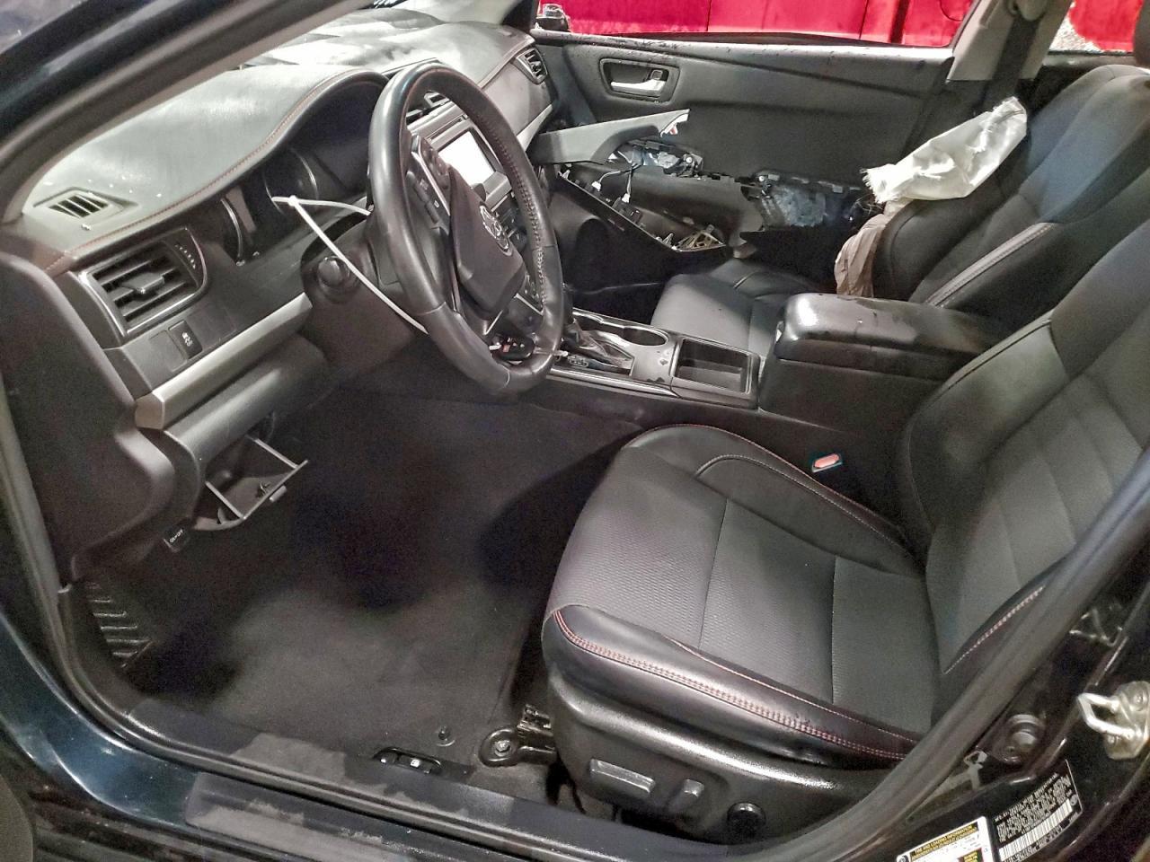 2017 TOYOTA CAMRY