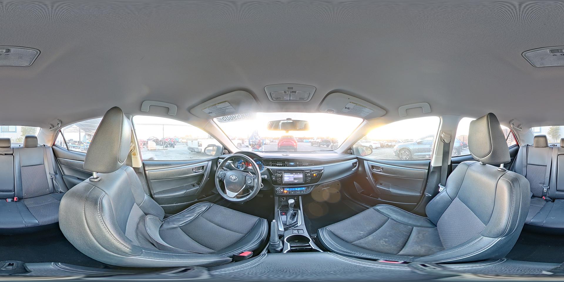 2016 TOYOTA COROLLA