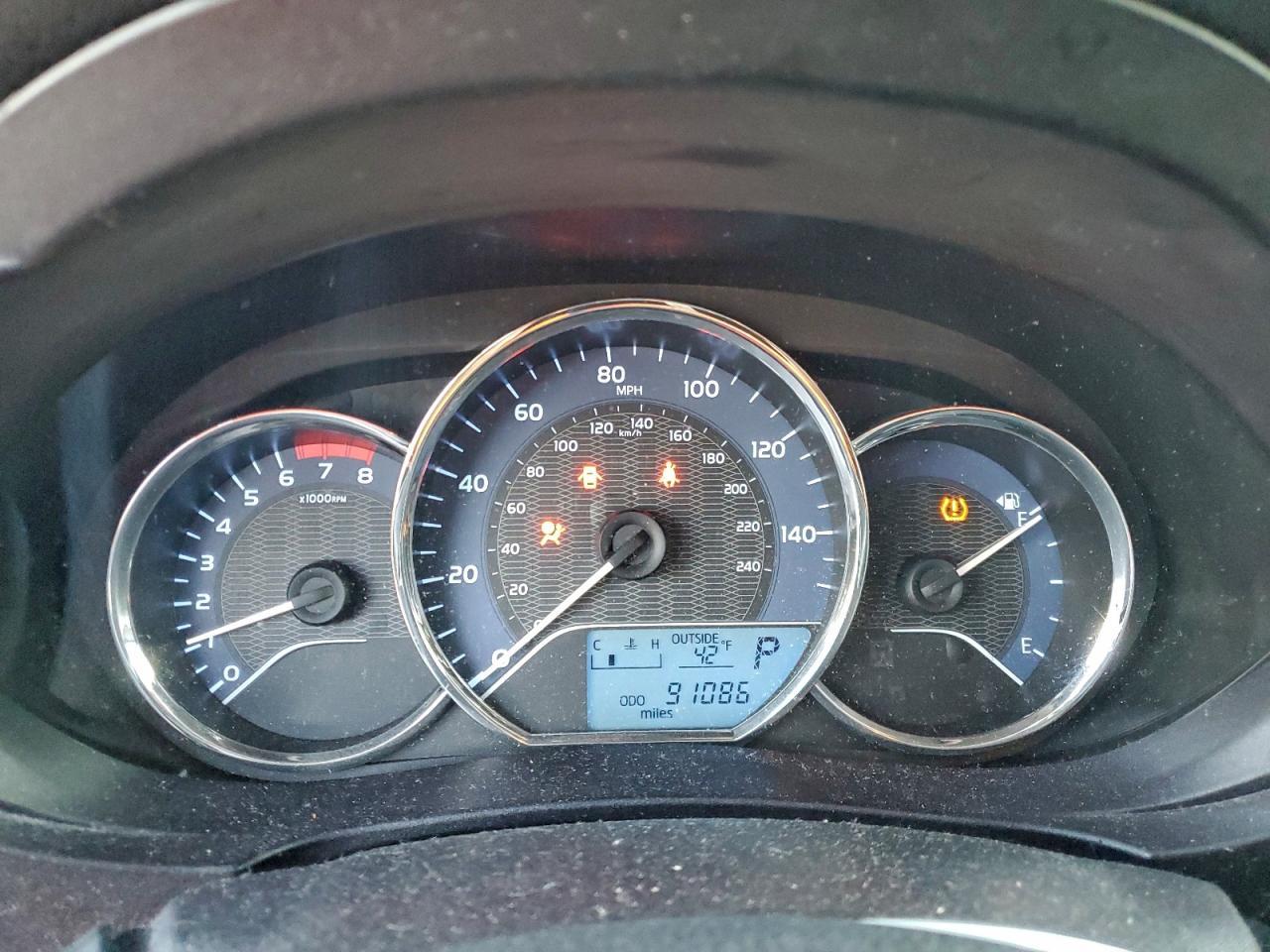 2016 TOYOTA COROLLA