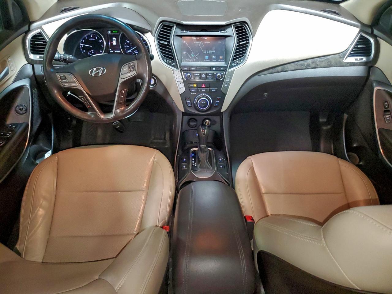 2017 HYUNDAI SANTA FE