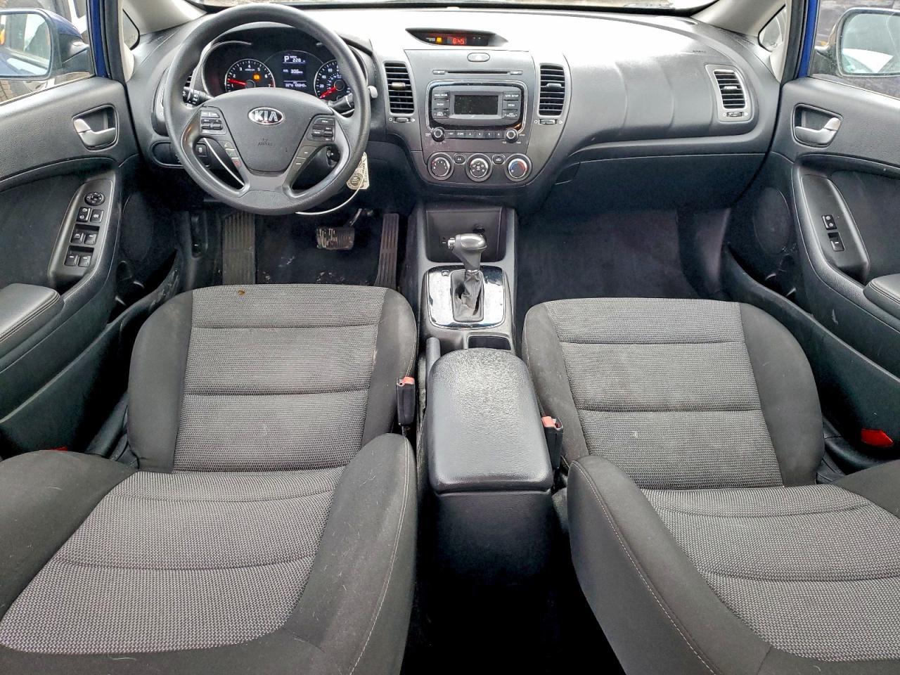 2018 KIA FORTE