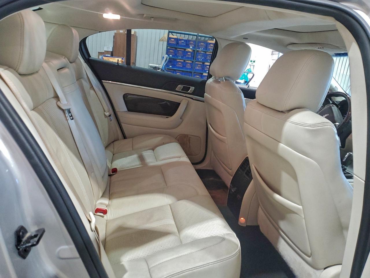 2012 LINCOLN MKS