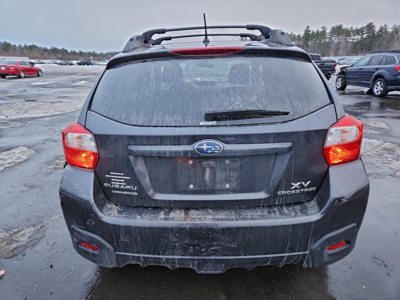 2015 SUBARU XV Crosstrek