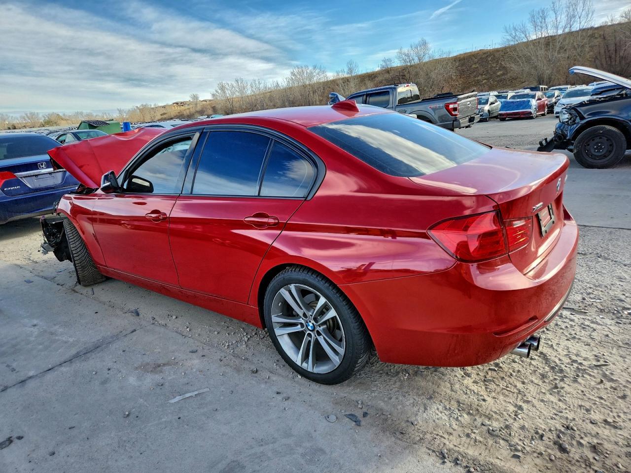 2014 BMW 3 SERIES