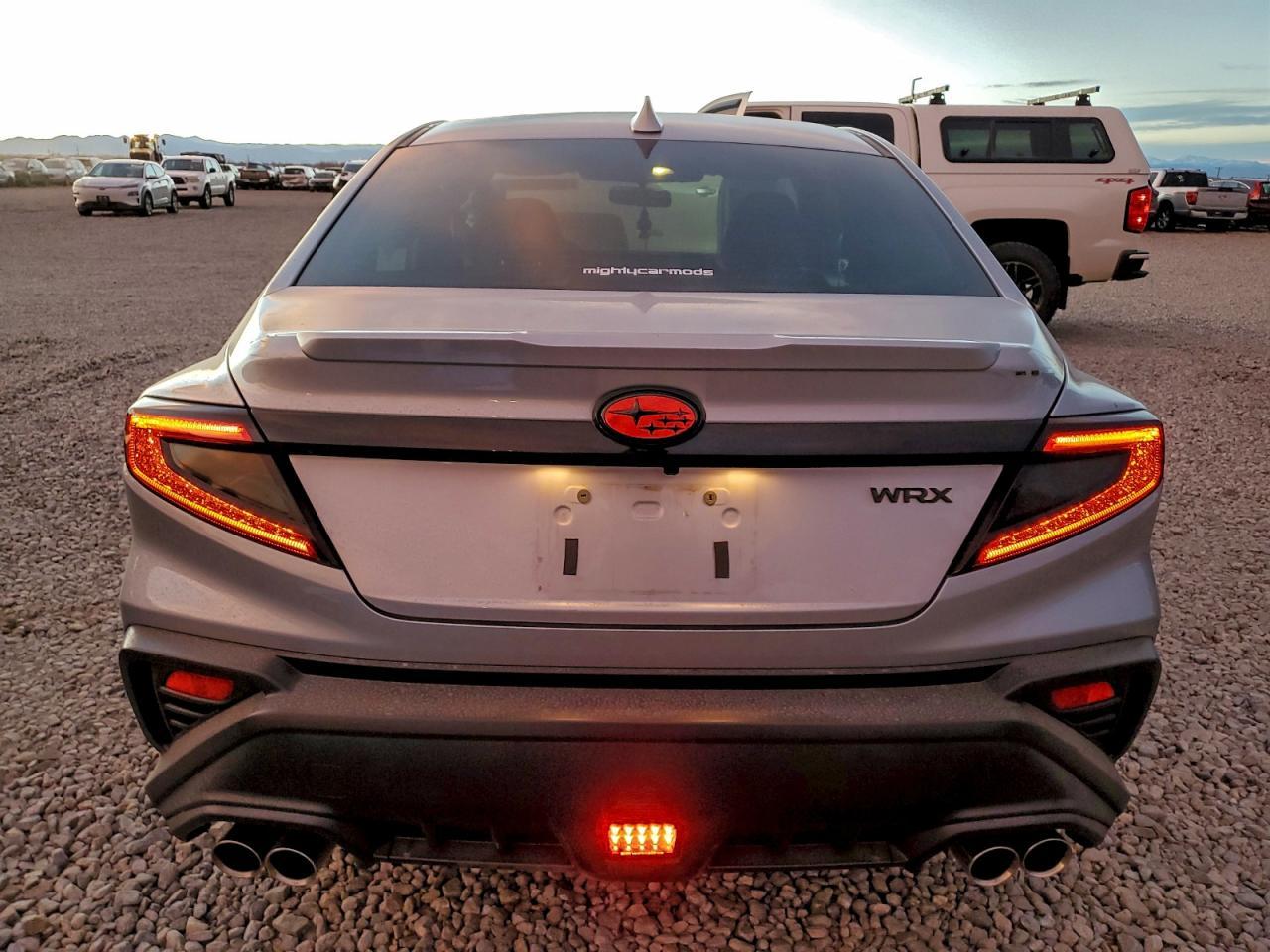 2024 SUBARU WRX