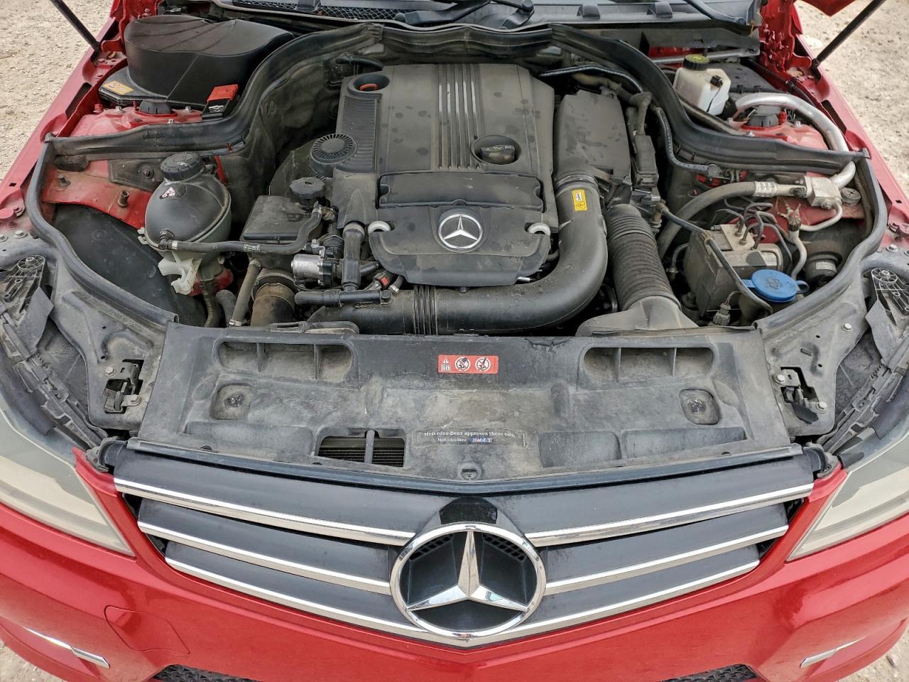 2014 MERCEDES-BENZ C-CLASS