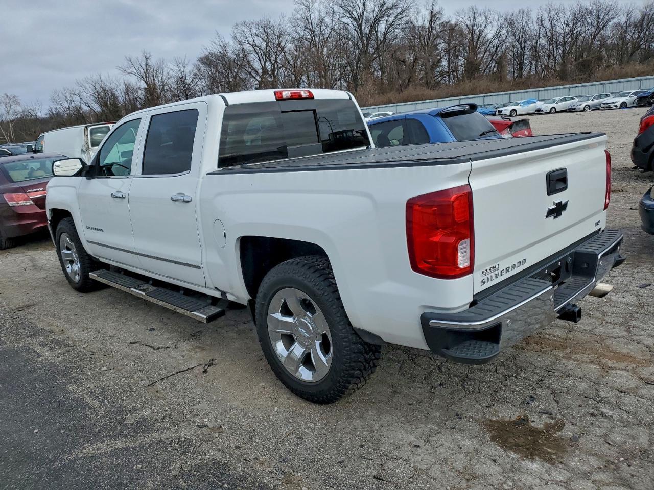 2016 CHEVROLET SILVERADO 1500