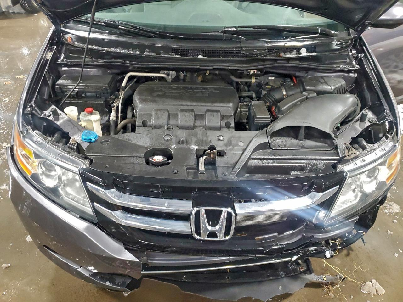 2016 HONDA ODYSSEY