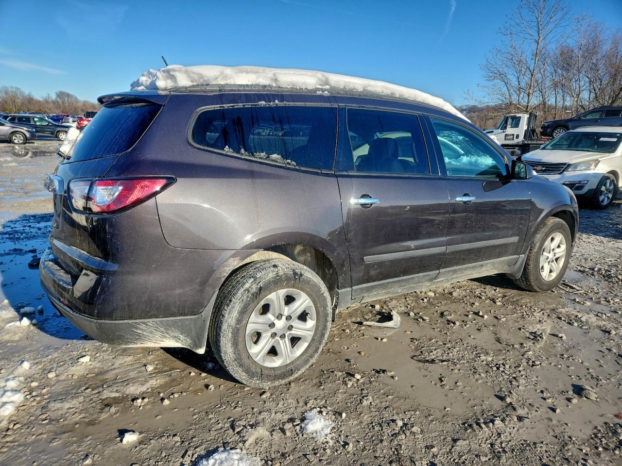 2017 CHEVROLET TRAVERSE