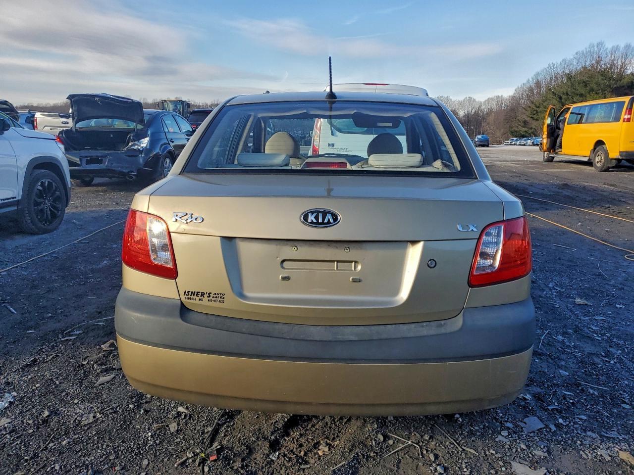 2009 KIA RIO