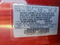 2015 NISSAN SENTRA