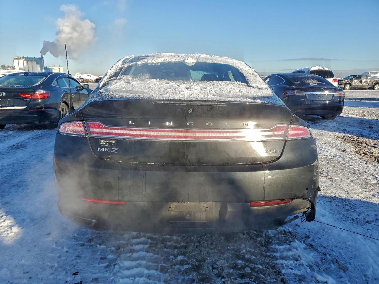 2014 LINCOLN MKZ