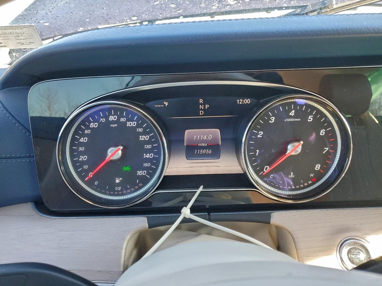 2018 MERCEDES-BENZ E-Class