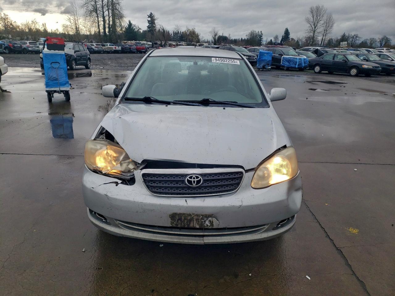 2008 TOYOTA COROLLA