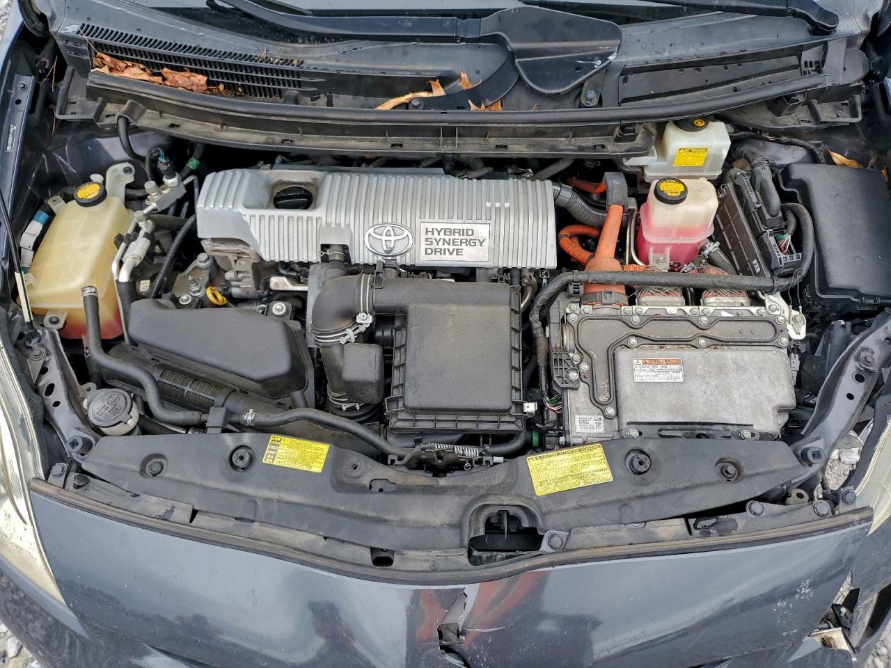 2012 TOYOTA PRIUS