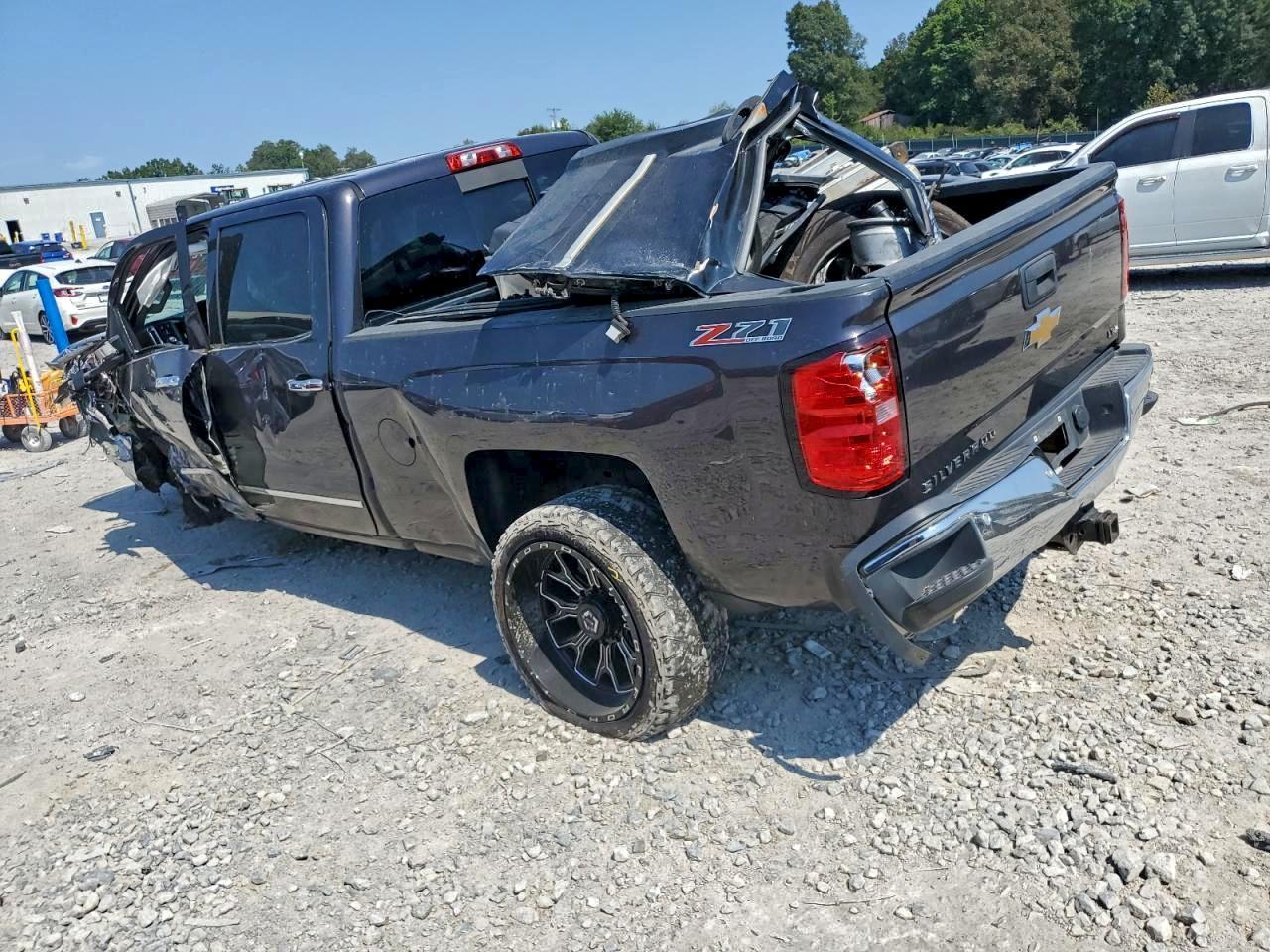 2015 CHEVROLET Silverado 2500