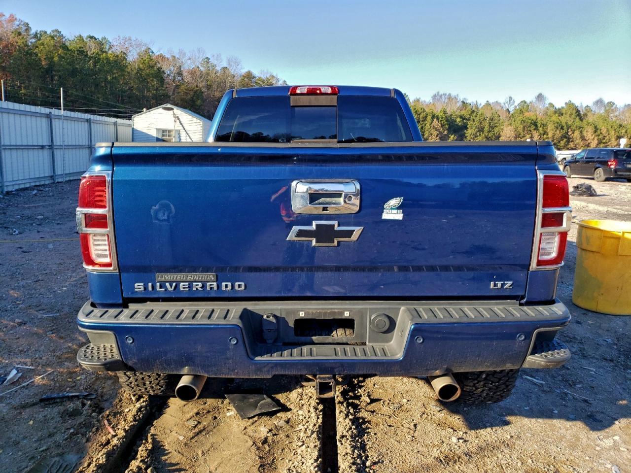 2017 CHEVROLET Silverado