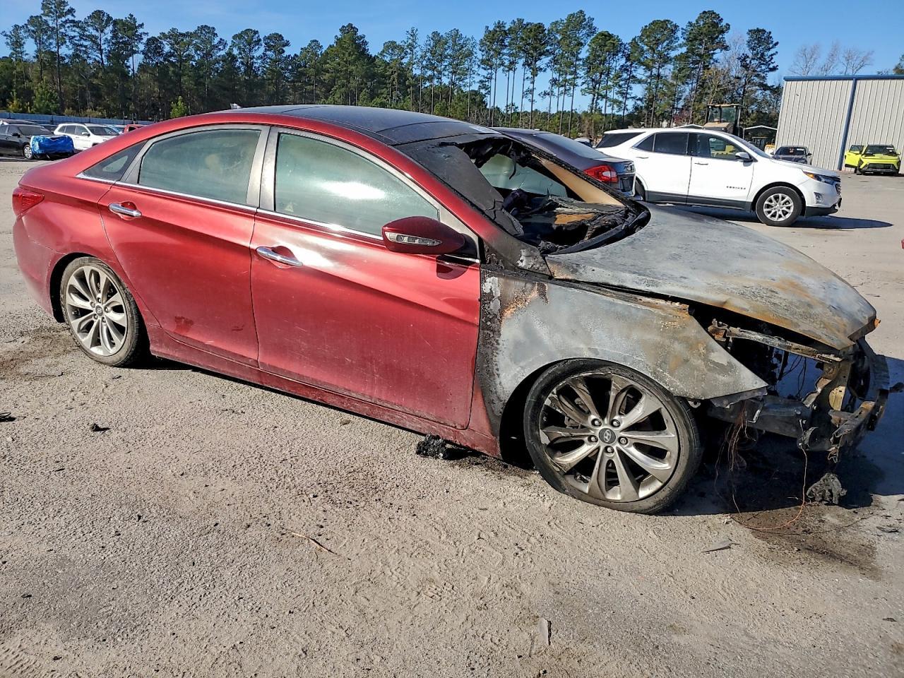 2013 HYUNDAI SONATA