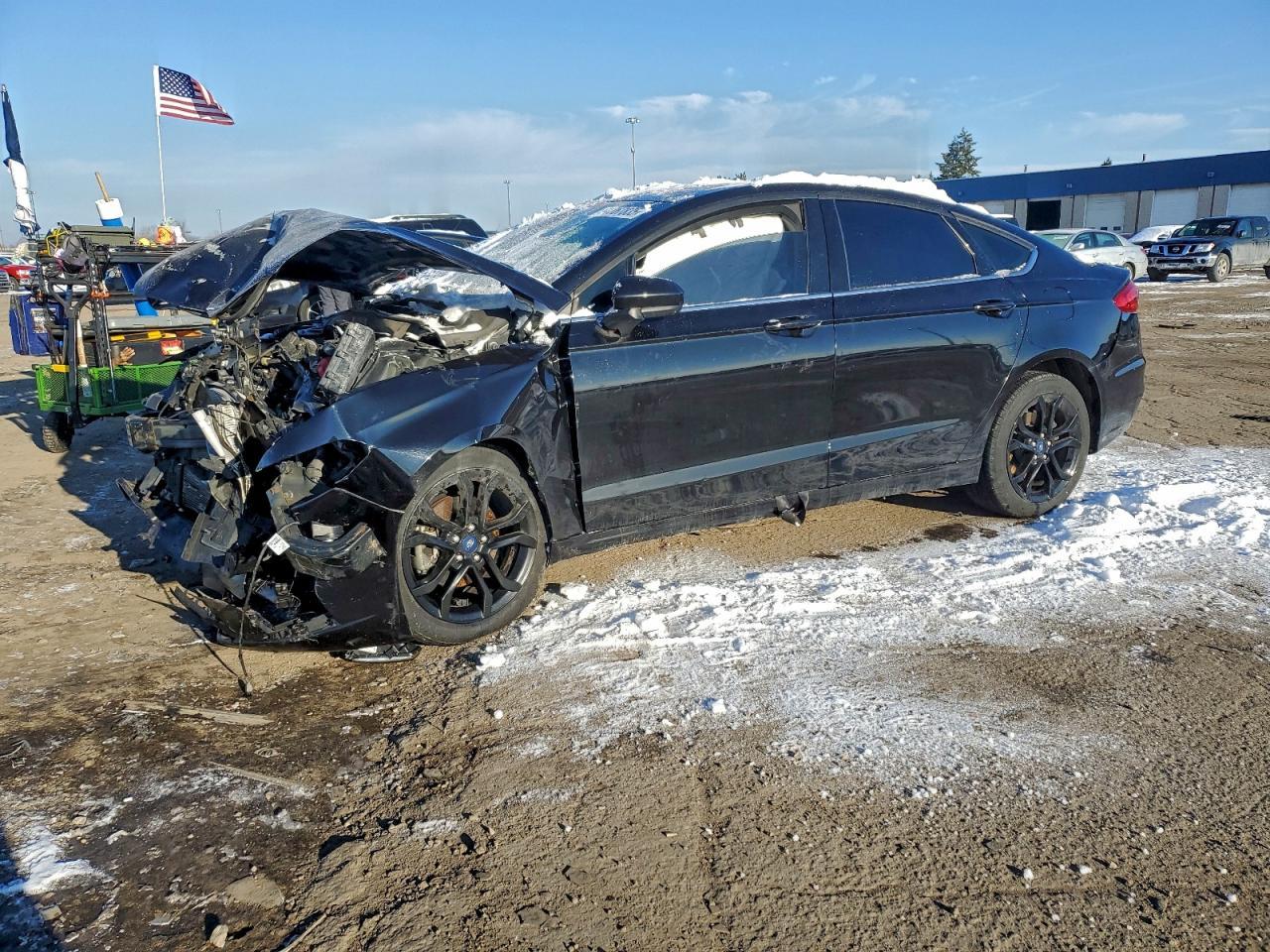 2019 FORD FUSION
