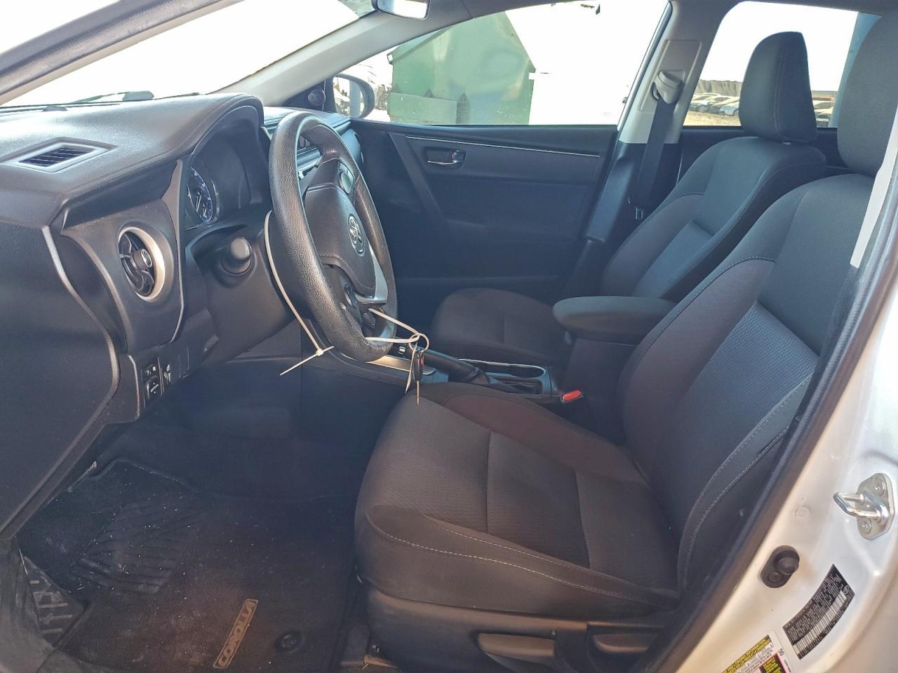 2017 TOYOTA COROLLA