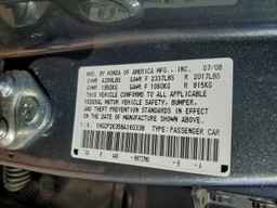 2008 HONDA ACCORD