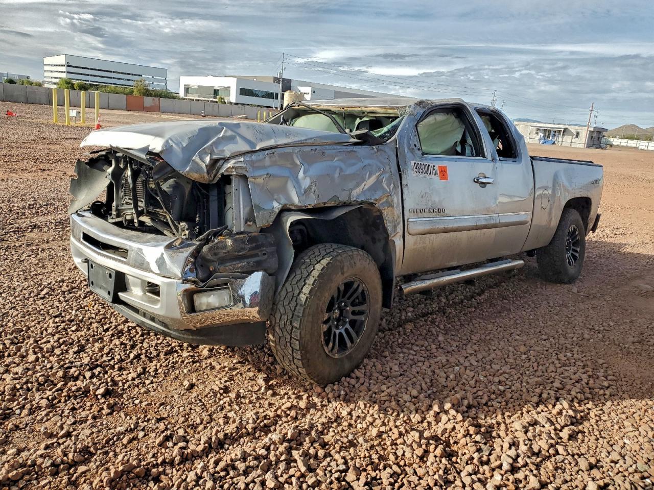 2012 CHEVROLET SILVERADO 1500