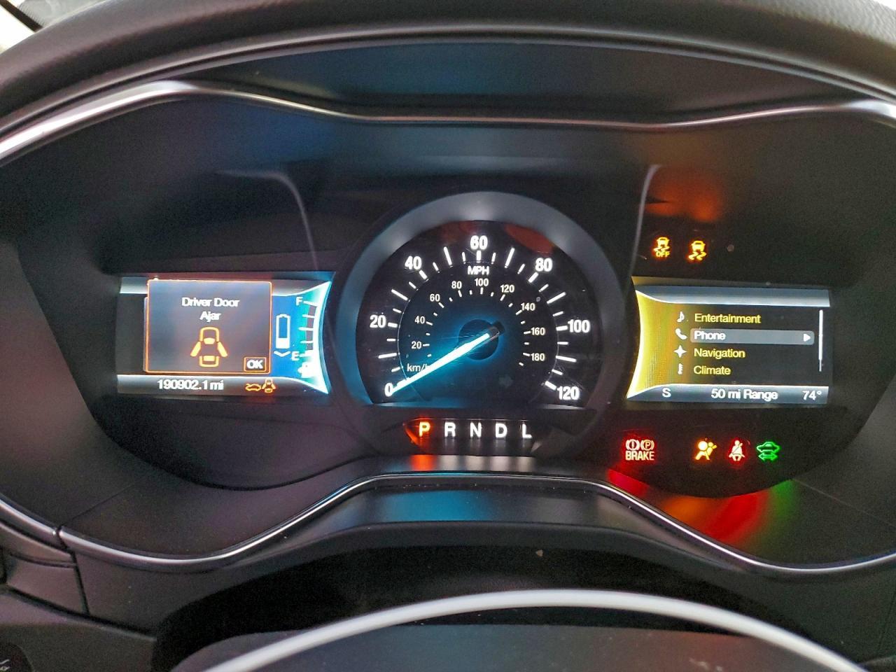 2015 FORD FUSION