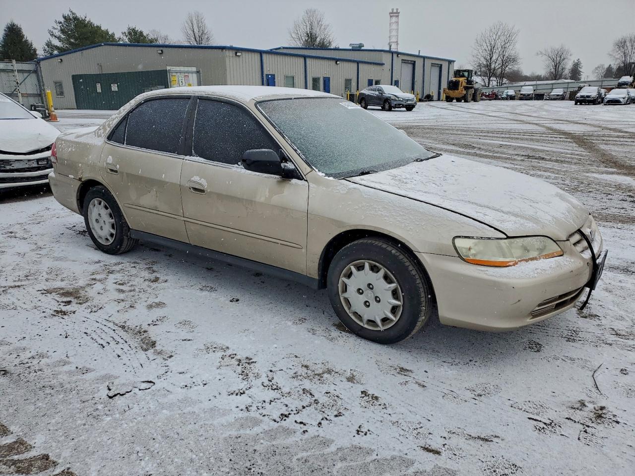 2001 HONDA ACCORD