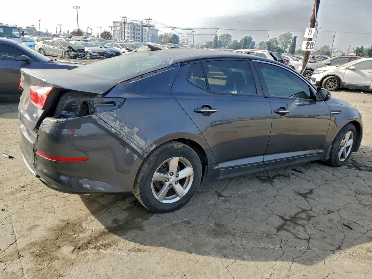 2015 KIA OPTIMA