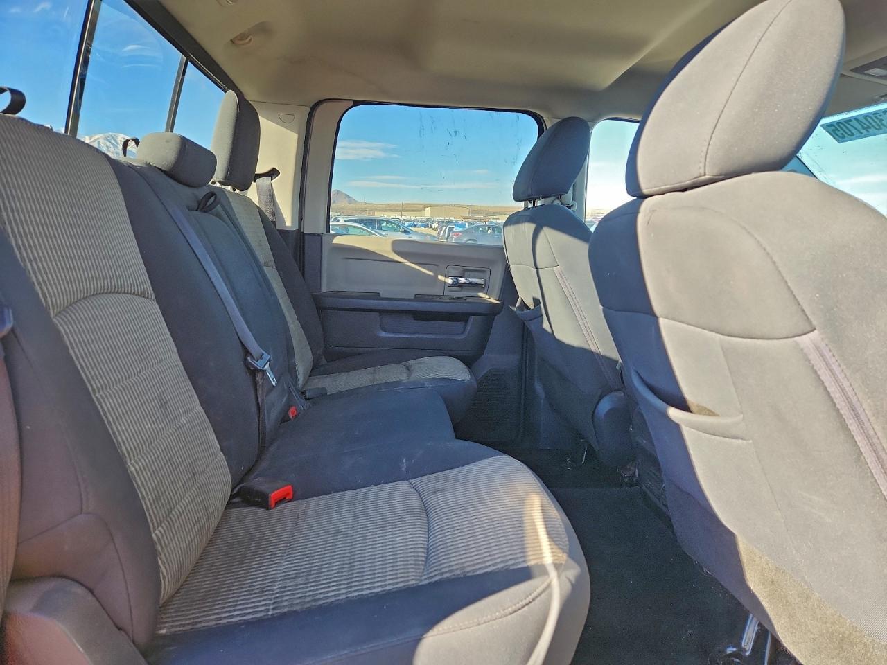 2012 DODGE RAM 1500