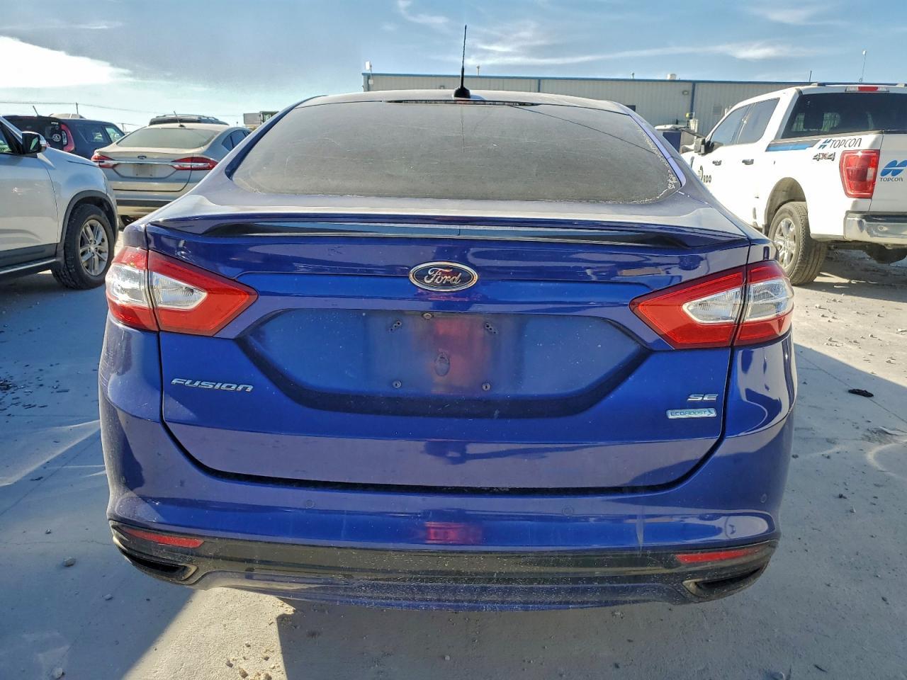 2016 FORD FUSION