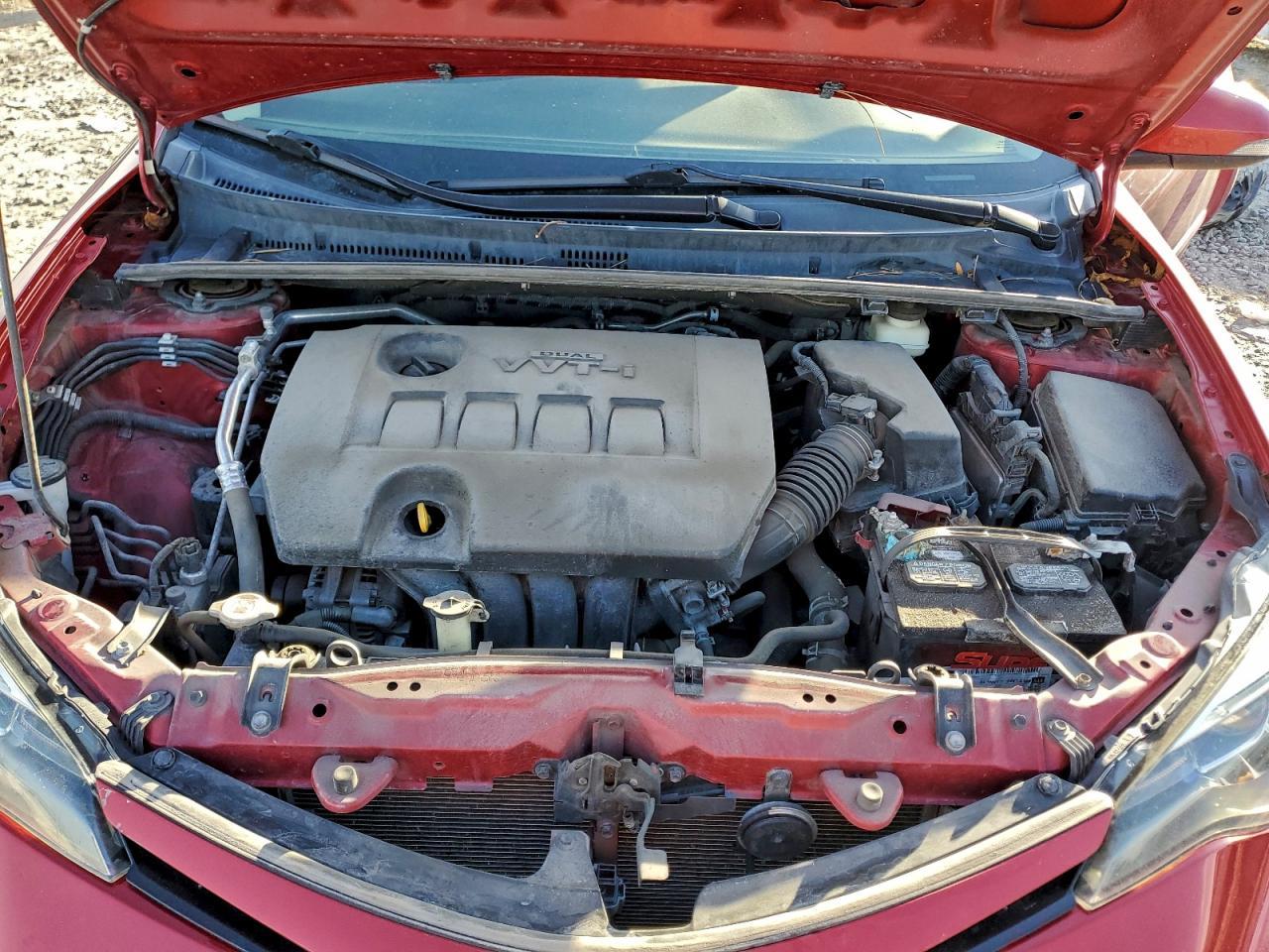 2017 TOYOTA COROLLA