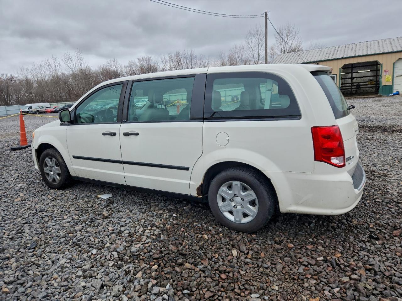 2012 DODGE GRAND CARAVAN