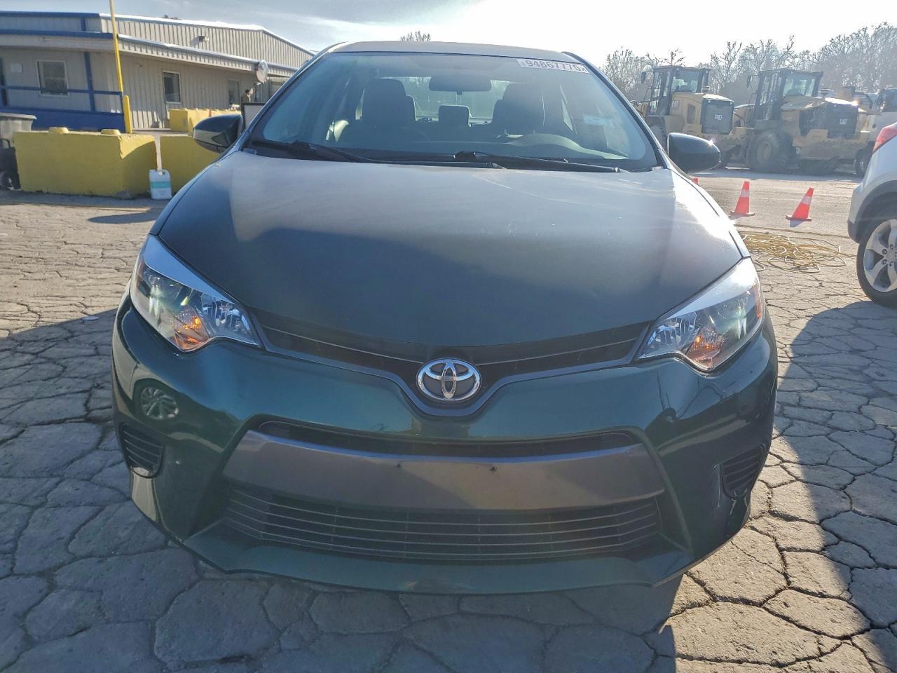 2016 TOYOTA COROLLA