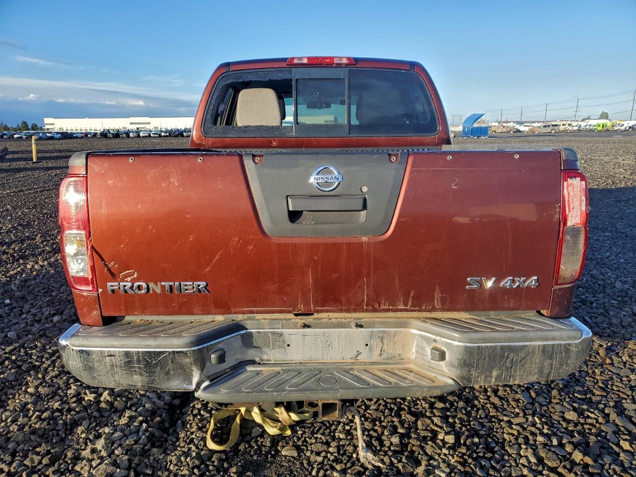 2016 NISSAN Frontier