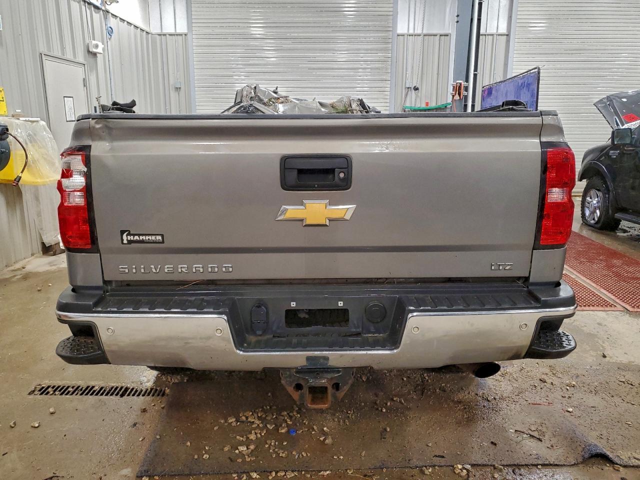 2017 CHEVROLET Silverado 2500