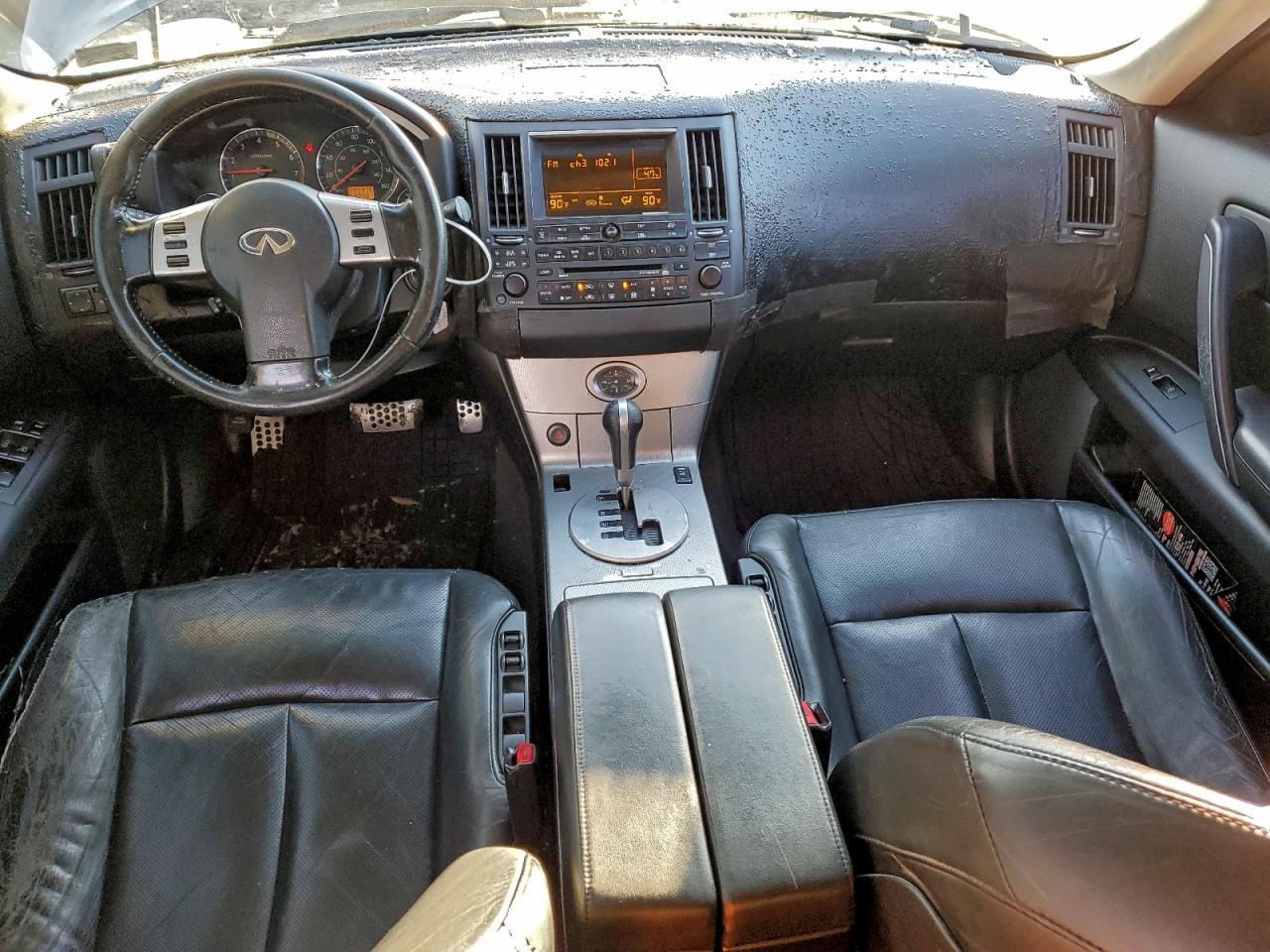 2005 INFINITI FX35