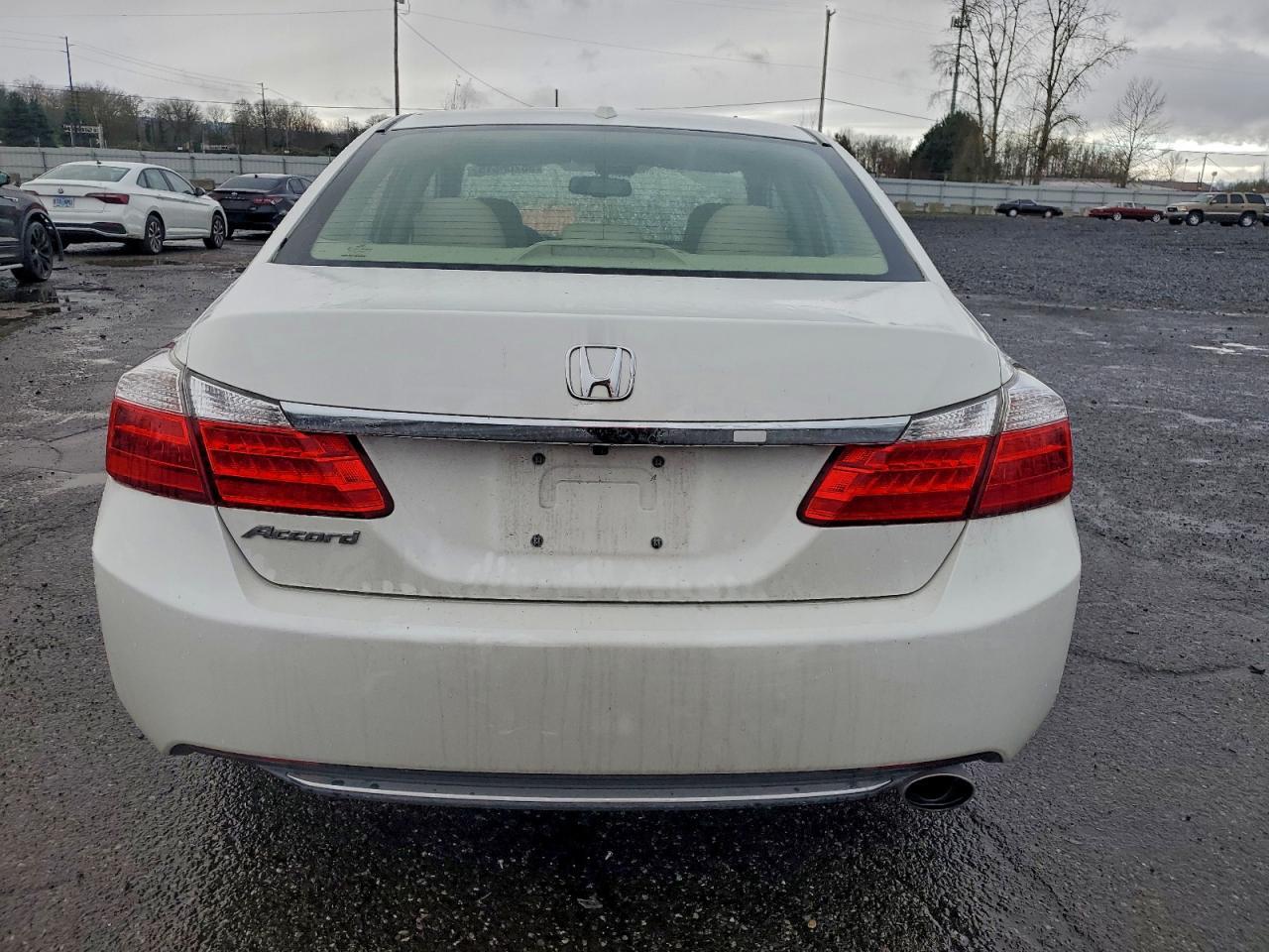 2014 HONDA ACCORD
