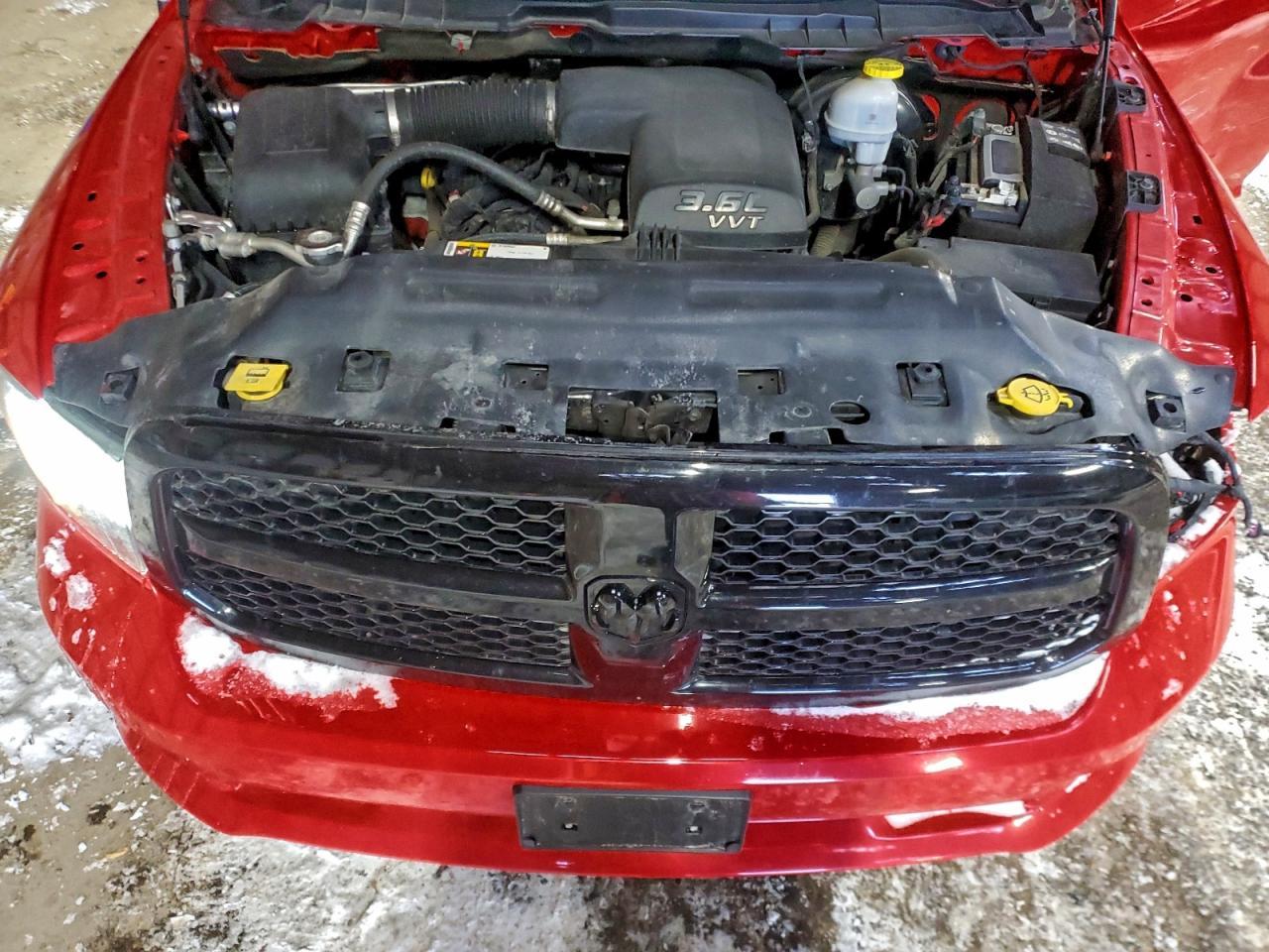 2021 RAM 1500