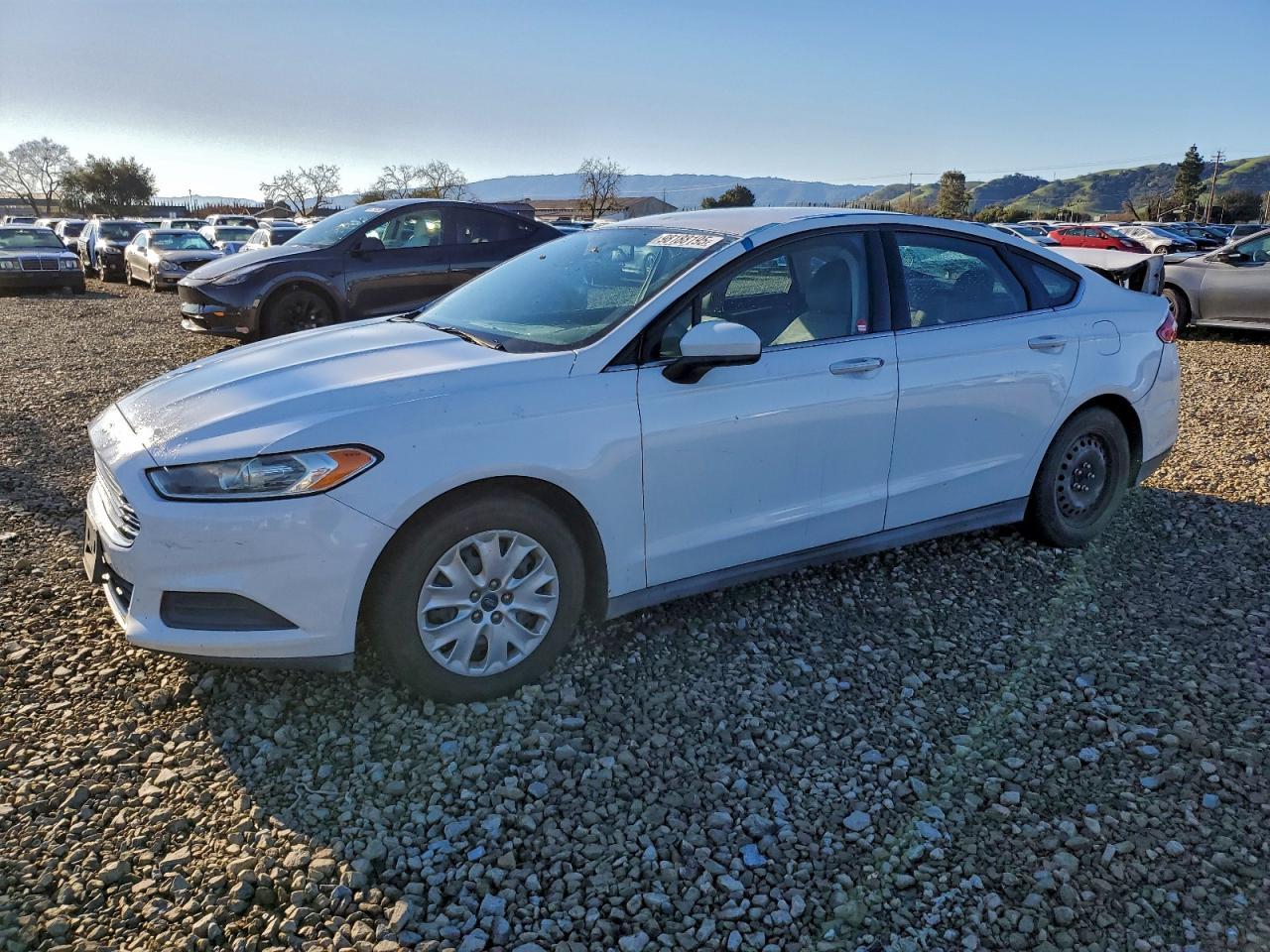 2013 FORD FUSION