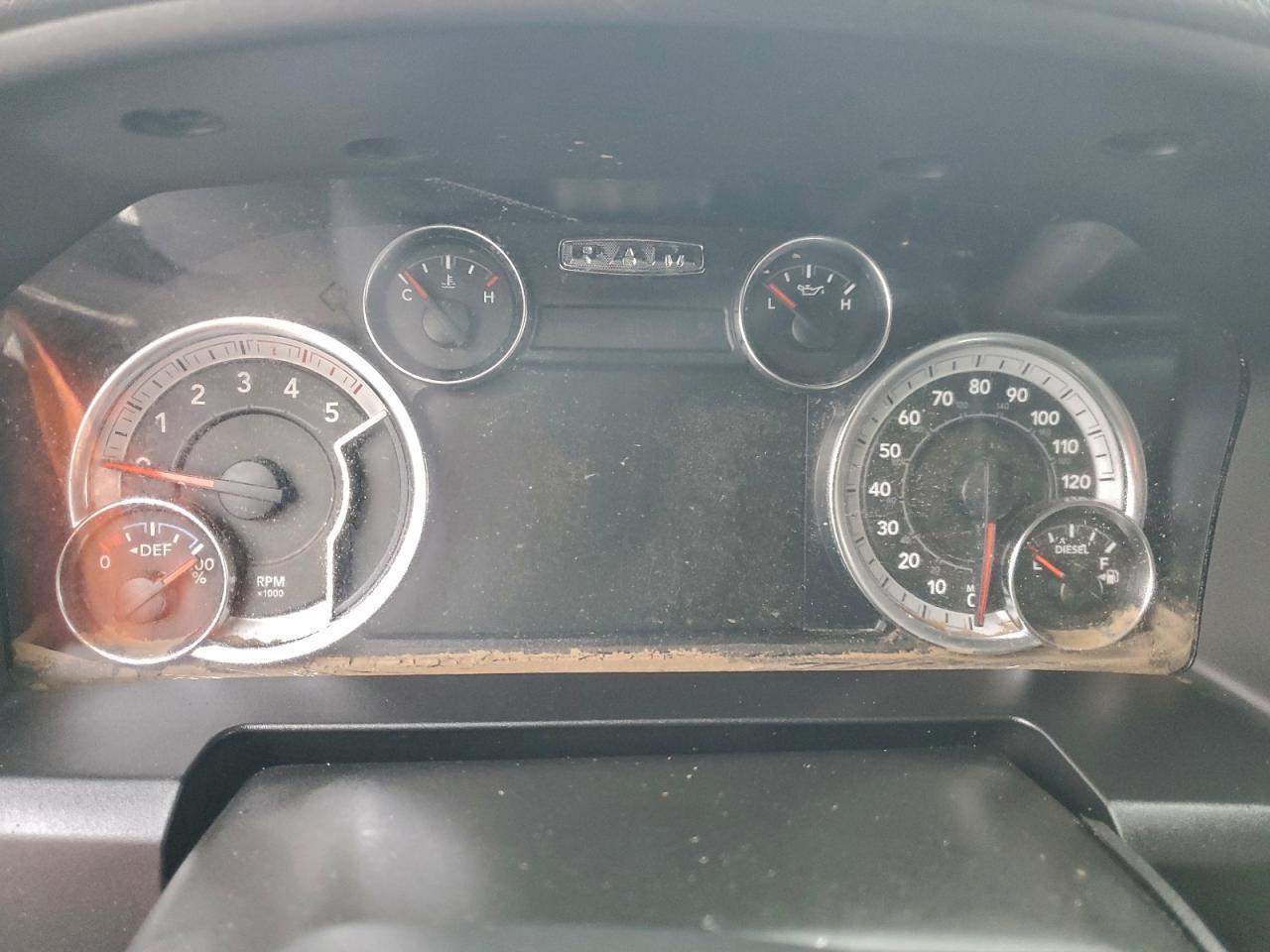 2018 RAM 2500