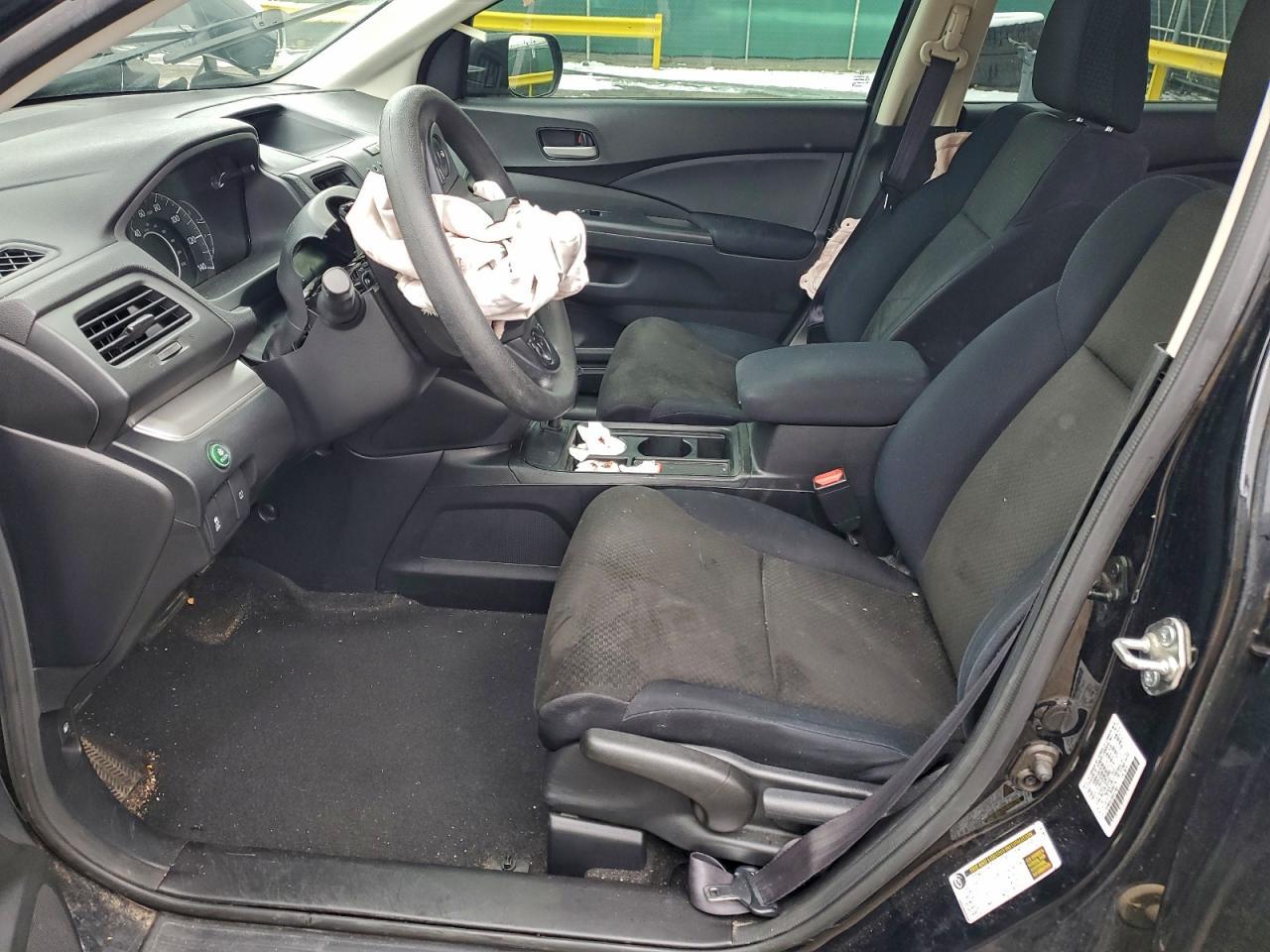 2016 HONDA CR-V