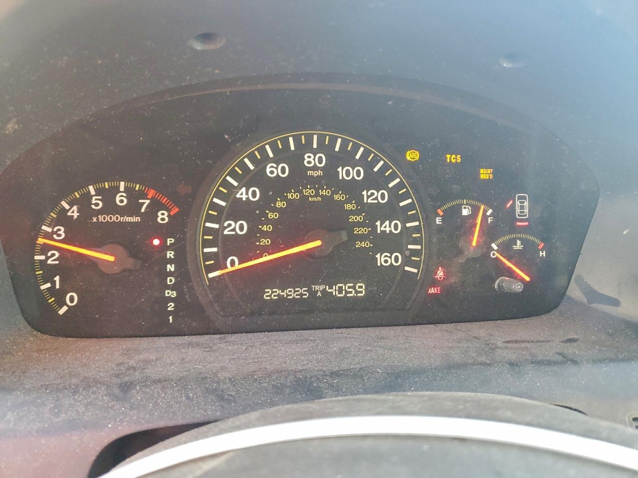 2004 HONDA ACCORD