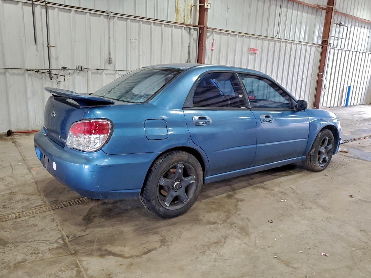 2007 SUBARU IMPREZA