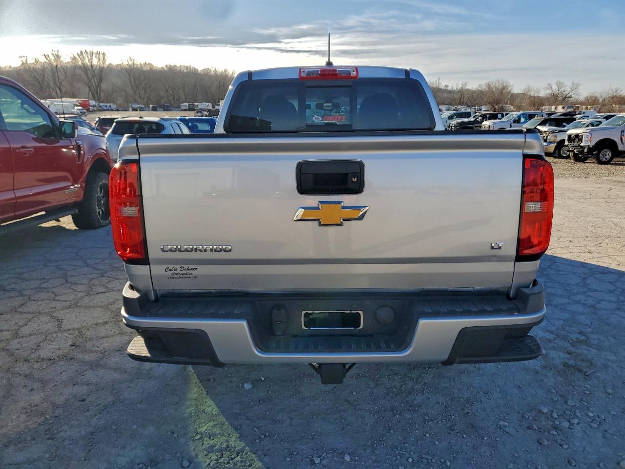 2016 CHEVROLET COLORADO
