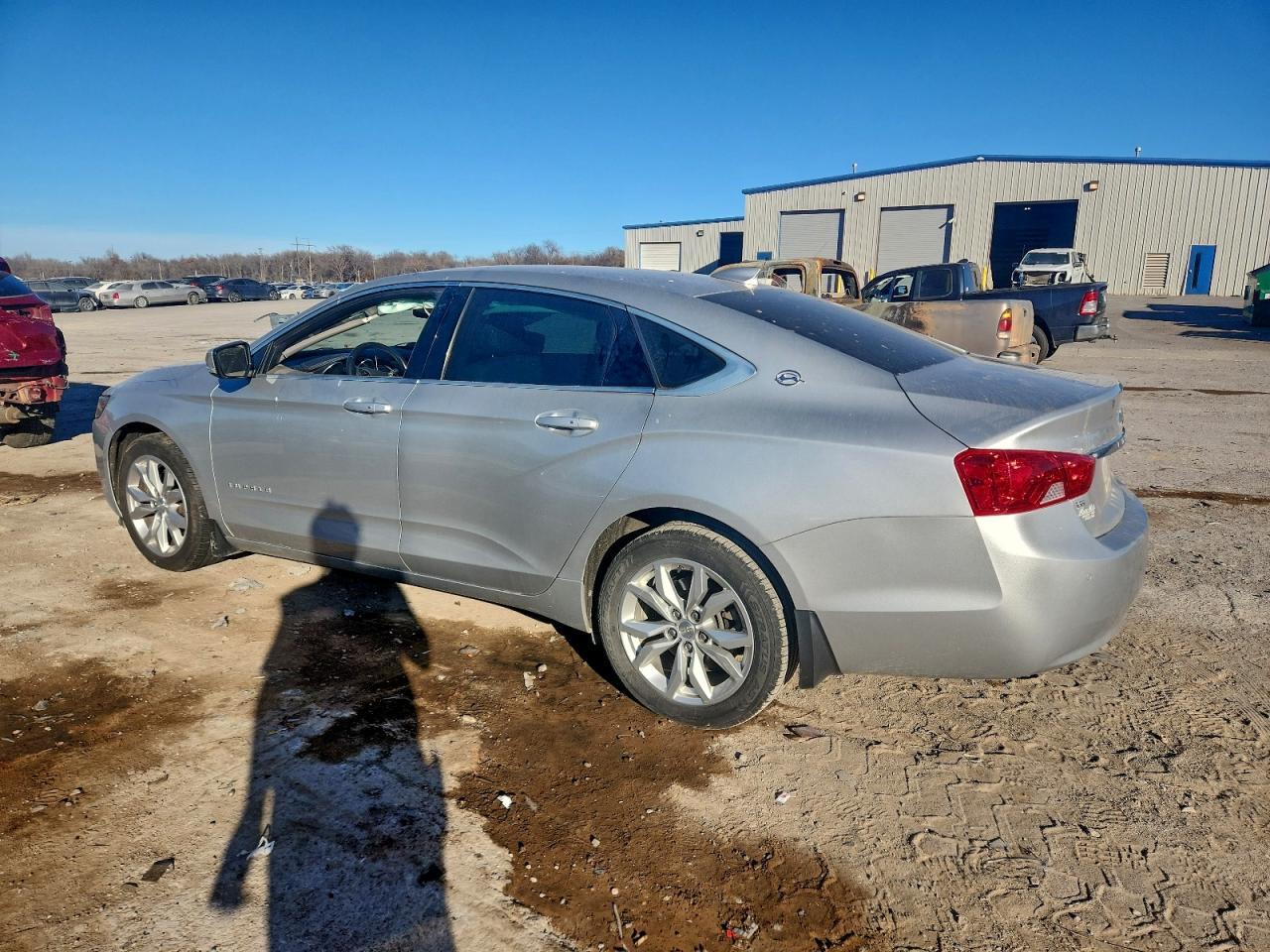 2018 CHEVROLET IMPALA