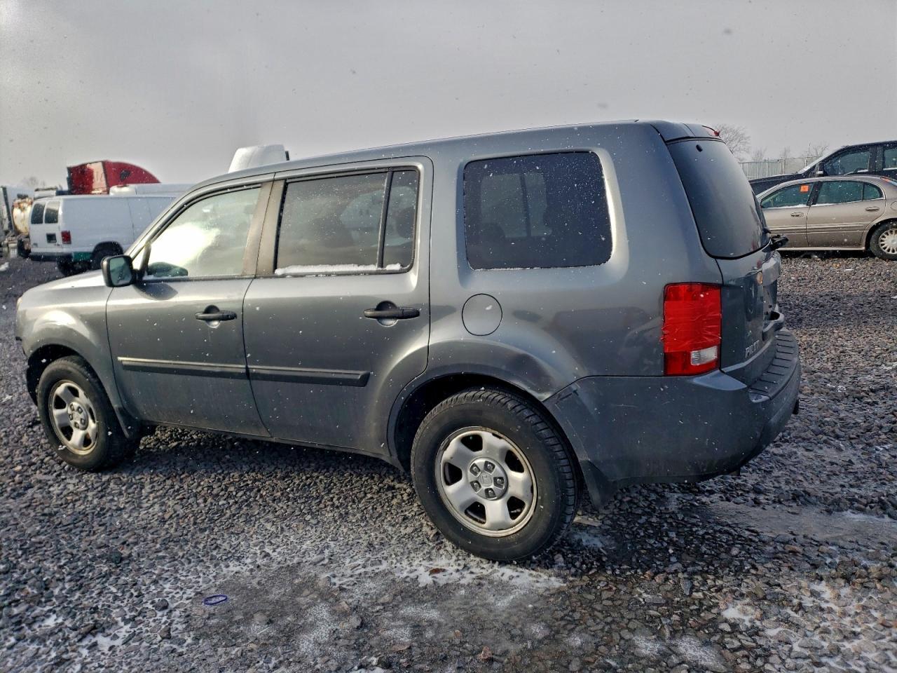 2011 HONDA PILOT