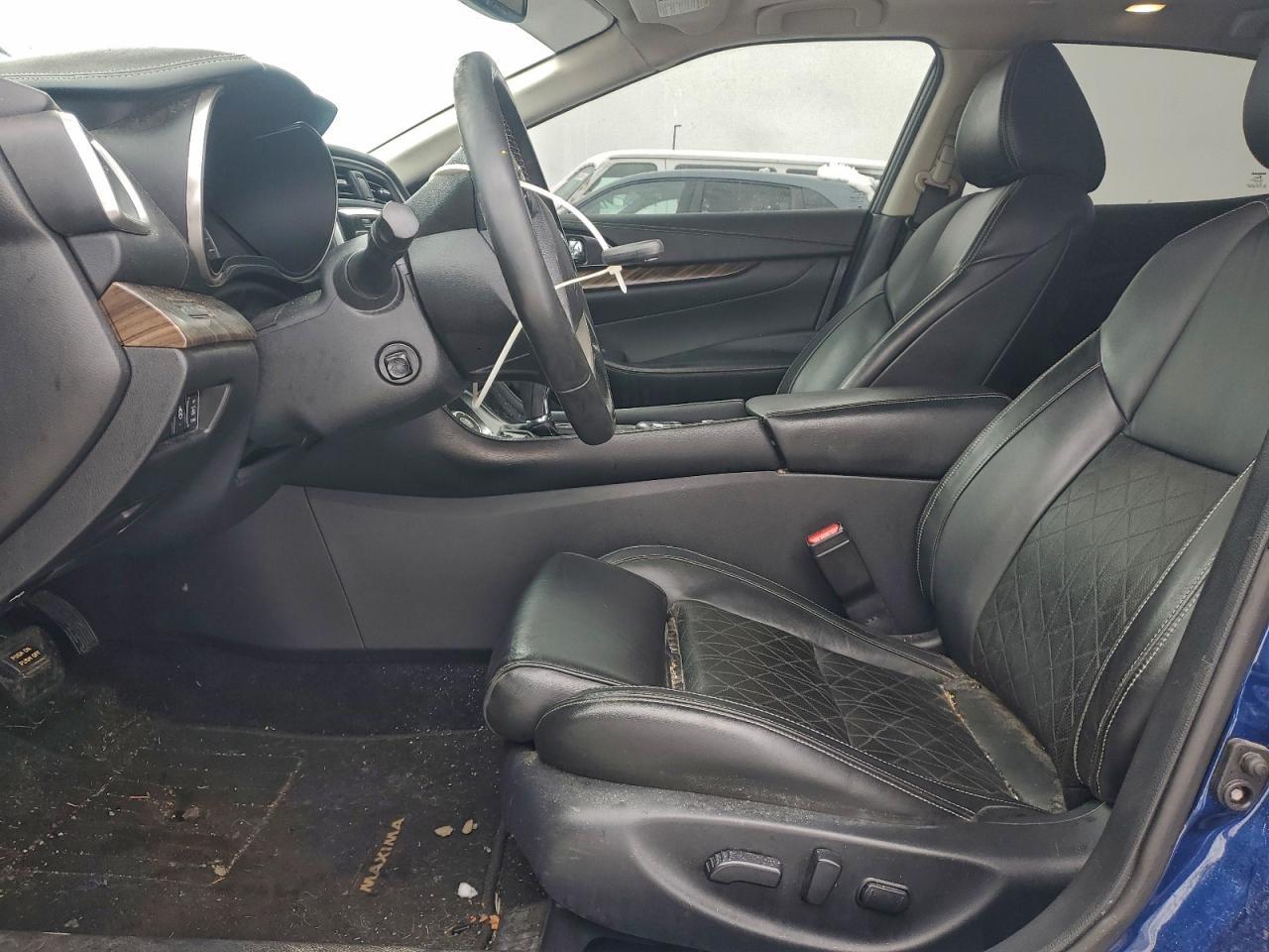 2018 NISSAN Maxima